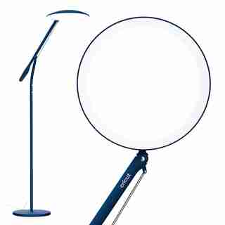 Bright 360, Ultimate LED Floor Lamp, Indigo