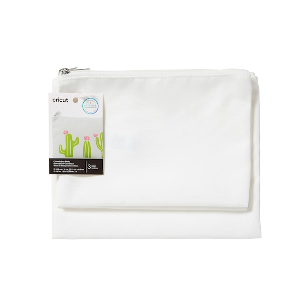 Set of 3 Cosmetic Bag Blanks by Cricut Gifts www.chapters.indigo.ca