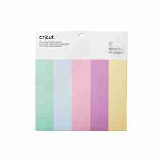 Set of 10 Smart Paper Sticker Cardstock, Pastels