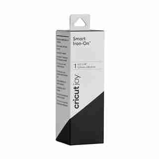 Cricut Joy Smart Iron-On Craft Vinyl ,Black