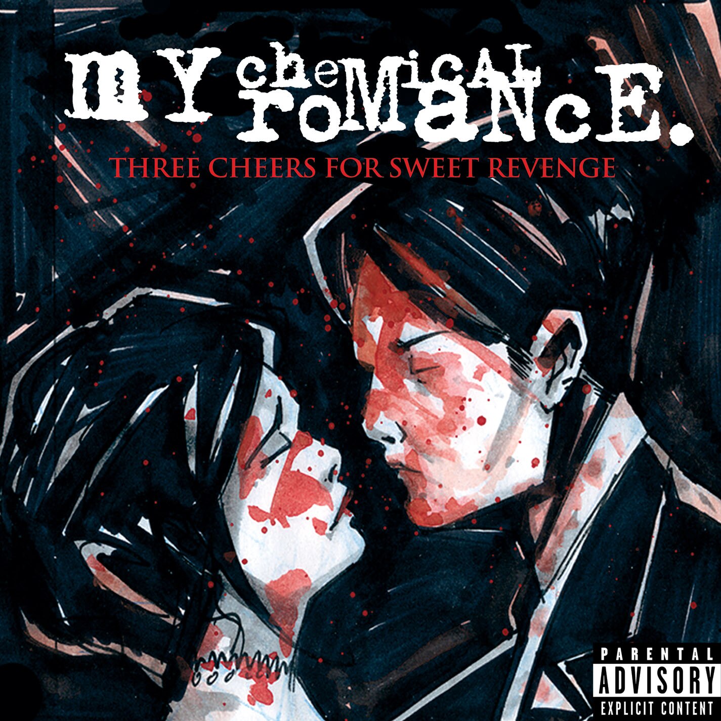Three Cheers For Sweet Revenge By My Chemical Romance (1 Lp