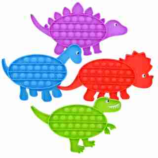 Bubble Poppers 8 - 10" Dino (SHIPS 1 OF 4 ASSORTED STYLES)
