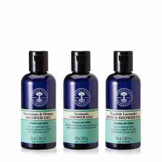 Reviving Shower Scents Collection Set