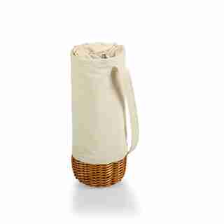 Picnic Time Malbec Insulated Wine Bottle Basket