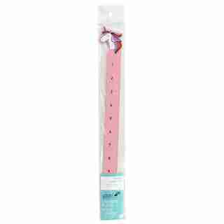 Yoobi 12 Inch Ruler - Pink Unicorn