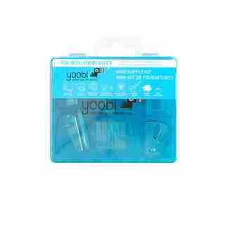 Yoobi™ School Supplies Kit Blue Mini
