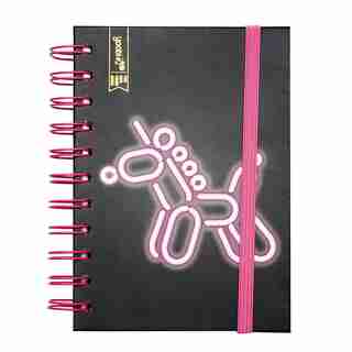 Yoobi™ Spiral Mini Notebook Balloonicorn 4.75'' x 5.8'' 120 Sheets