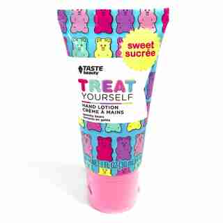 TASTE BEAUTY TREAT YOURSELF GUMMY BEARS HAND LOTION
