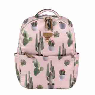 TWELVELITTLE ON-THE-GO BACKPACK DIAPER BAG, CACTUS PRINT