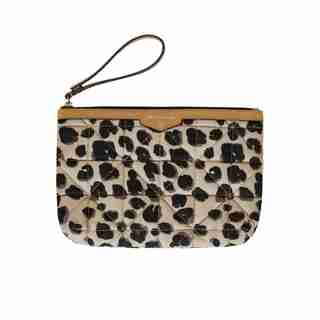 Companion Pouch, Leopard