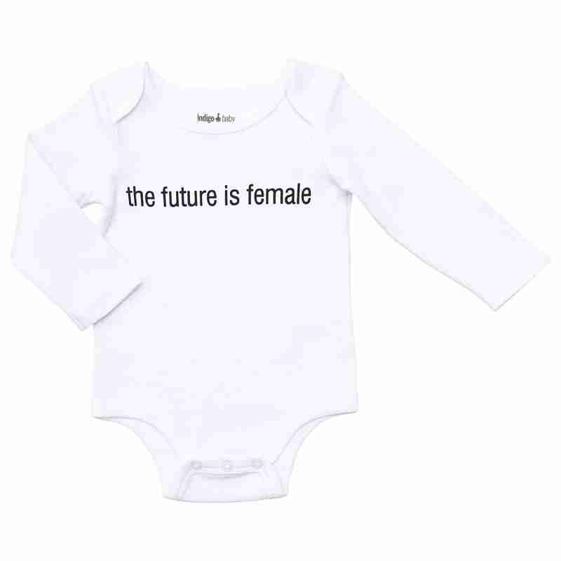 Onesie The Future Is Female Size 3 6 Months By Indigobaby Gifts Www Chapters Indigo Ca