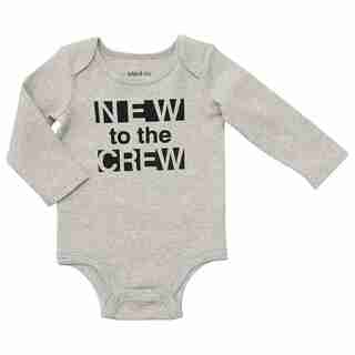 IndigoBaby Onesie - New To The Crew - Size 0 - 3 Months