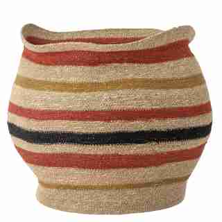 ROUND SEAGRASS BASKET 14"