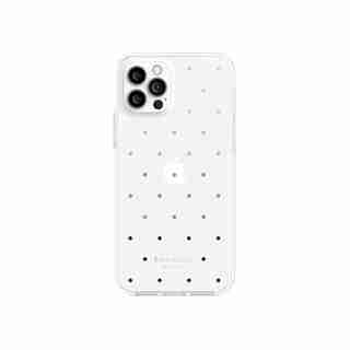 Protective Hardshell case for iPhone 13, Pin Dot Ombre