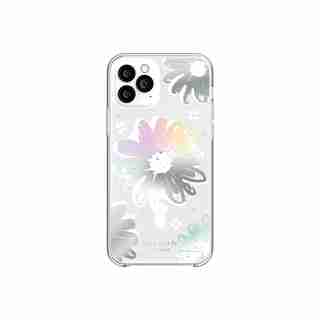 Étui rigide cas de protection pour iPhone 13 mini, Daisy Iridescent