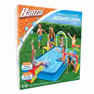 OBSTACLE COURSE ACTIVITY POOL