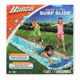 Glissade d'eau en longueur 16'
