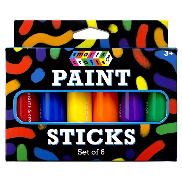 Paint Sticks Set of 6 by Smarts & Crafts Toys www.chapters.indigo.ca