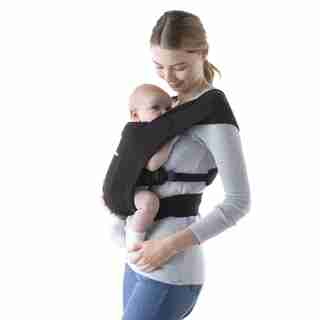 Ergobaby Embrace - Pure Black