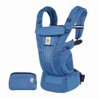 Porte-Bébé Ergobaby Omni Breeze tout-en-un Bleu