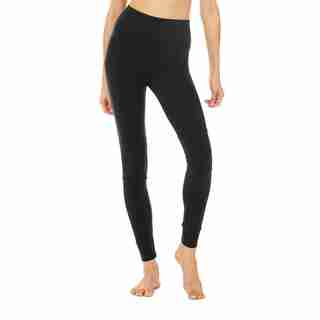 High-Waist Avenue Legging, Black Large