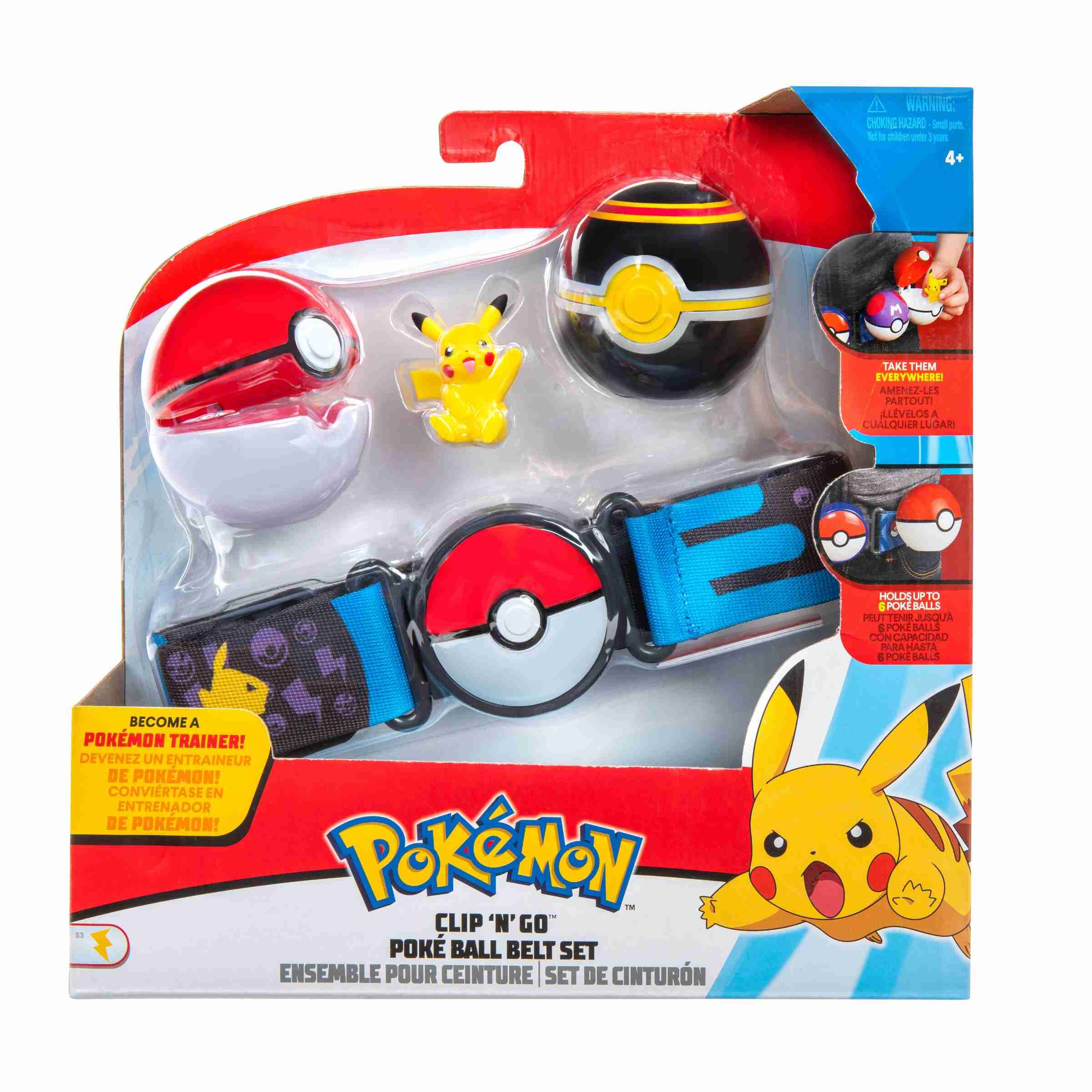 Pokemon Clip N Go Poke Ball Belt Set Poke Ball Luxury Ball And Pikachu 7 De Pokemon Articles Cadeau Www Chapters Indigo Ca