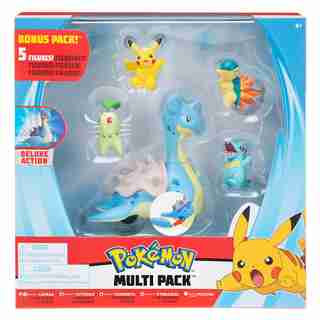Pokemon Battle Figures pack multi 5 pieces