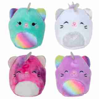 Squishville Mini Squishmallow 4-Pack (Styles May Vary)