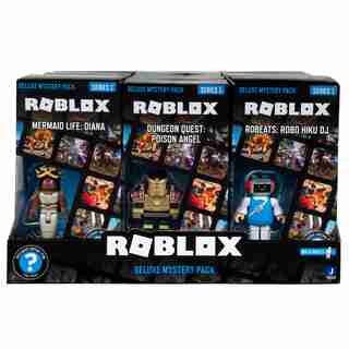 Roblox Deluxe Blind Figures