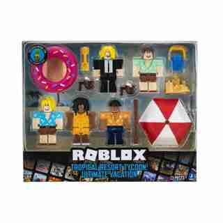 Roblox Multipack (Tropical Resort Tycoon: Ultimate Vacation) W12