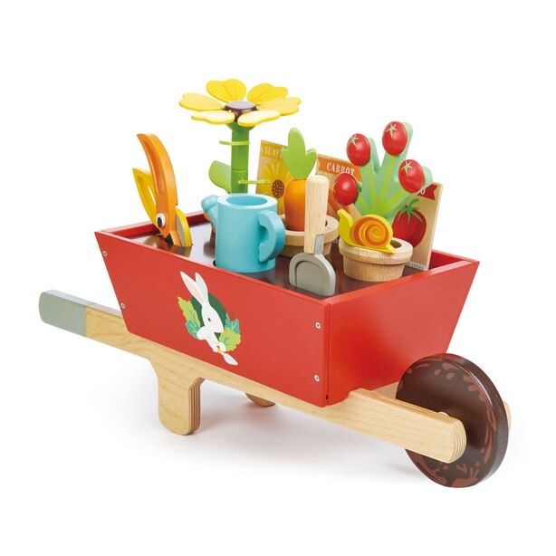 Brouette avec Set de Jardin