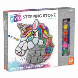 MindWare® All-Weather Stepping Stone Unicorn