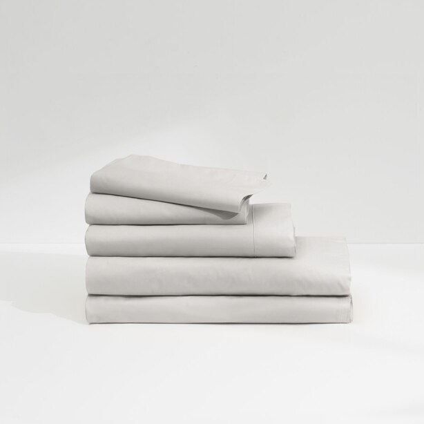 Casper Sateen Sheet Set Grey Queen by Casper Gifts www.chapters