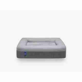 CASPER DOG BED - GREY, MEDIUM