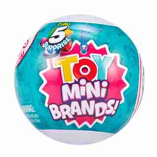 Toy Mini Brands, Mystery Capsule Collectible