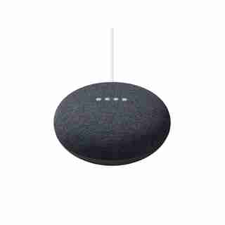 Google Nest Mini Assistant V2 Antracite (Noir)