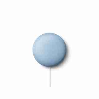 Google Nest Mini Assistant V2 Como Bleu