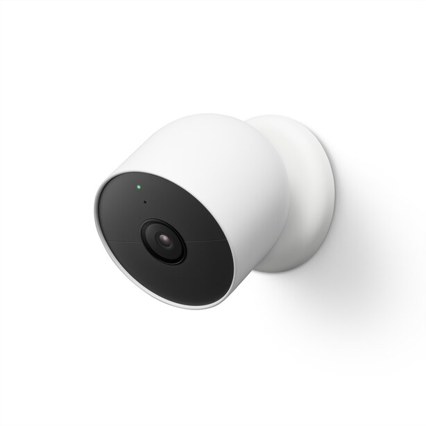 Google 1080p Indoor/Outdoor Nest Cam Battery, White