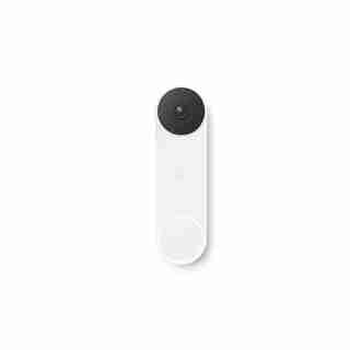 Google Nest Wire-Free Video Doorbell Battery, White