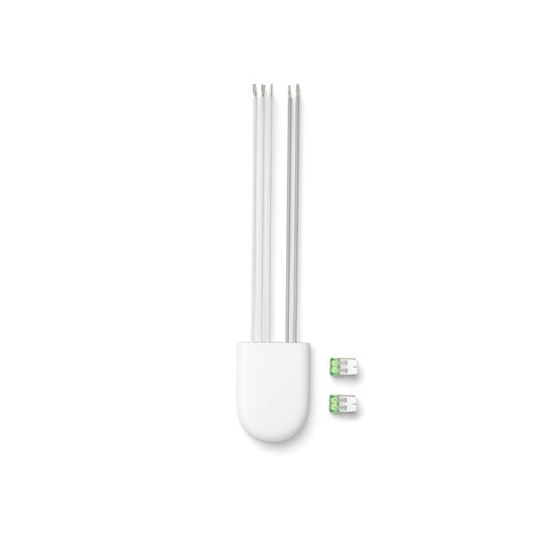 Google Nest Thermostat Power Connector White