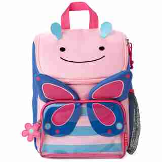 Zoo Big Kid Backpack - Butterfly