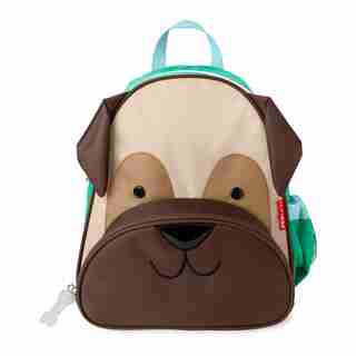 Zoo Little Kid Backpack - Pug