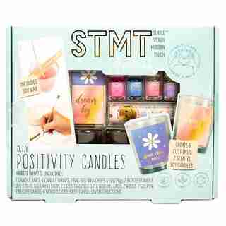 STMT™ D.I.Y. Positivity Candles