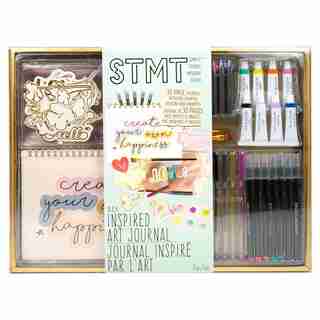 STMT DIY Inspired Art Journal