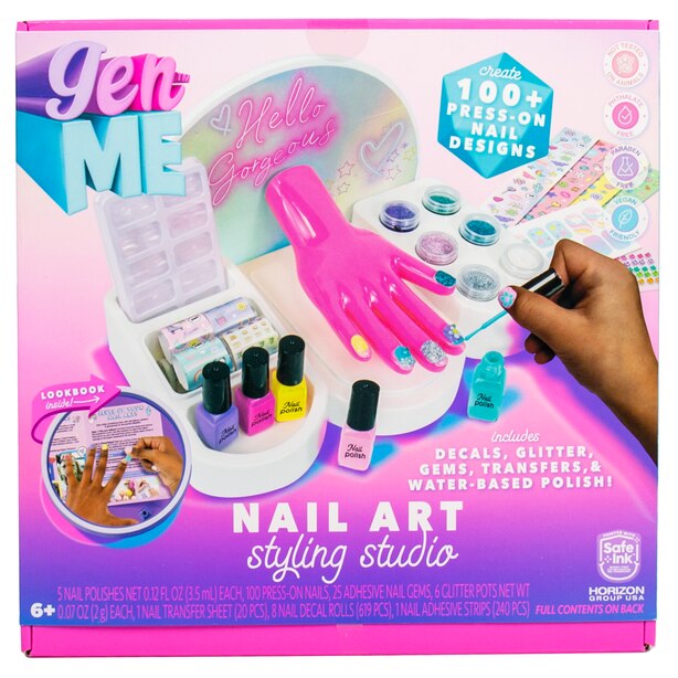 Gen Me Nail Art Studio by Gen Me Toys www.chapters.indigo.ca