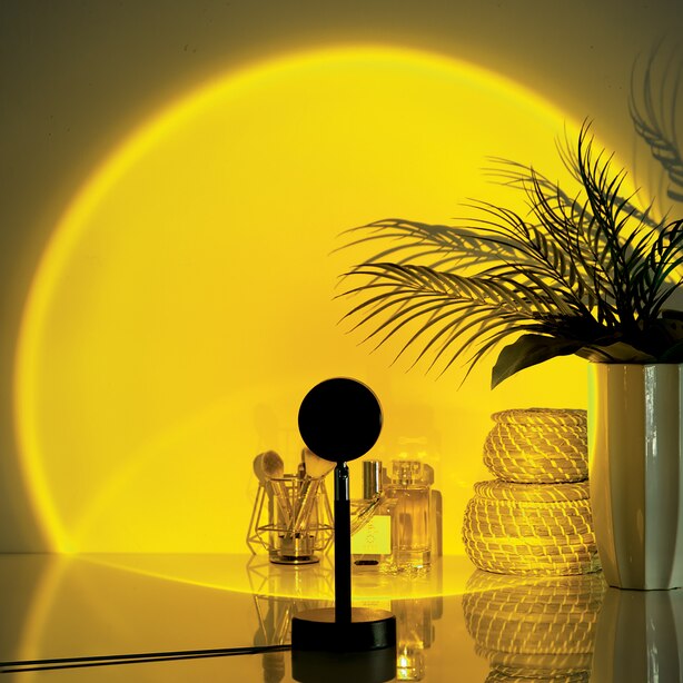 Sunset Lamp with Changeable Filters by Merkury Innovations Toys www