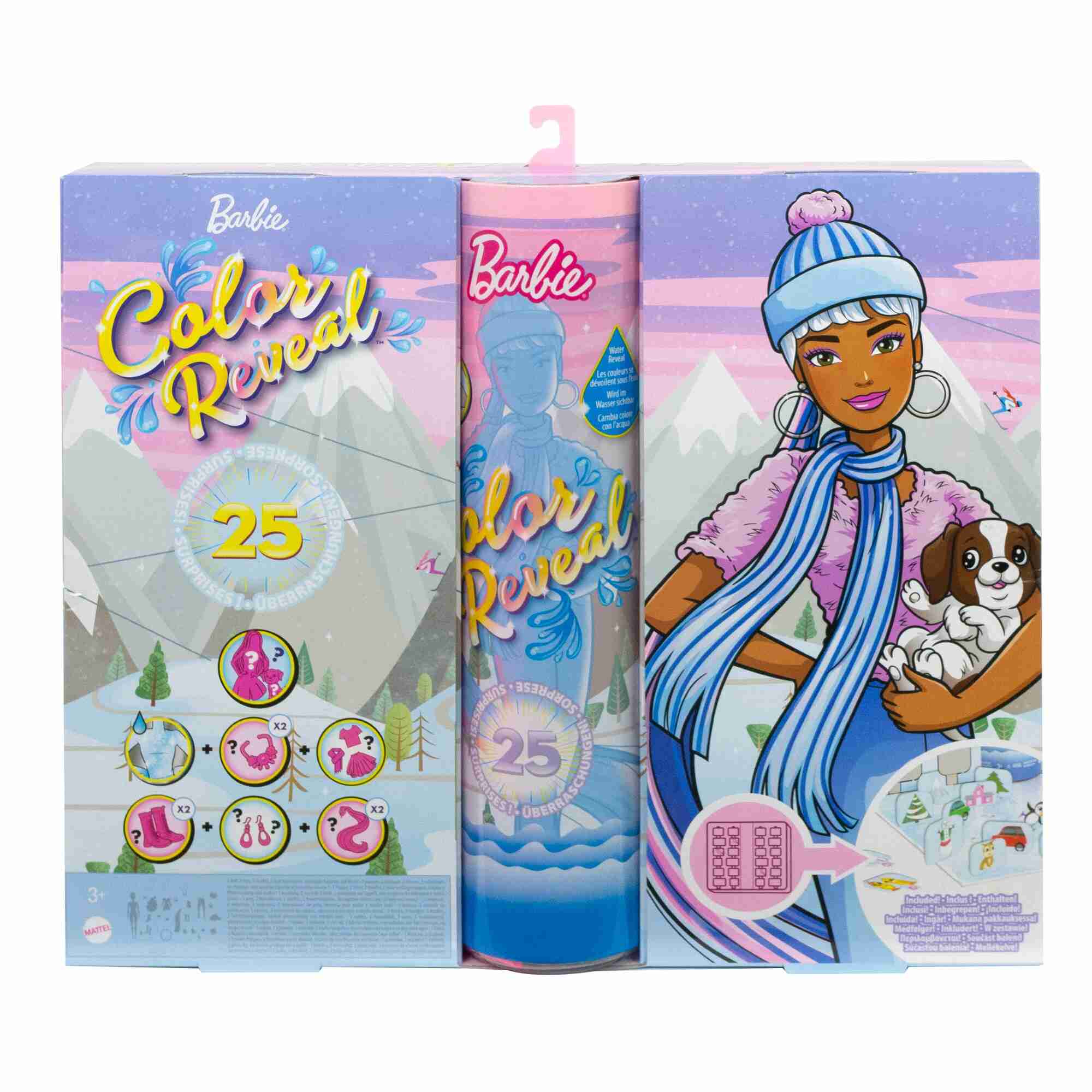 Barbie® Color Reveal™ Advent Calendar By Barbie | Toys | Www.chapters.indigo.ca