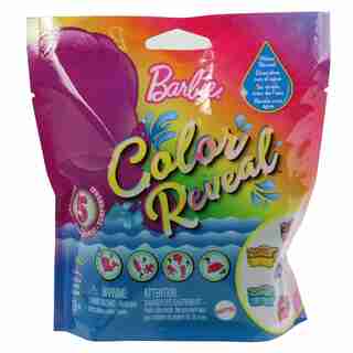 Barbie® Color Reveal™ Mermaid Baby Doll with 5 Unboxing Surprises