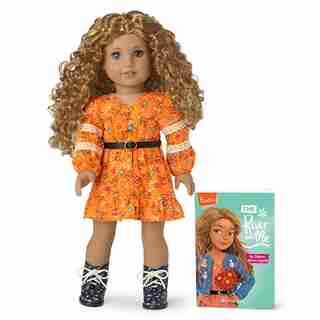 Evette Doll & Book