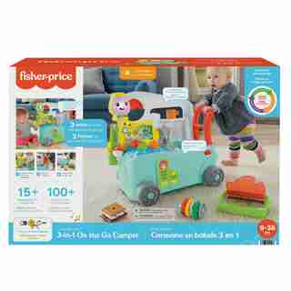 Laugh & Learn® 3-in-1 On-the-Go Camper